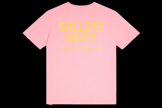 Département de la Galerie... Tee-shirt souvenir Candy Rose
