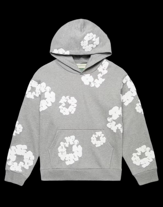 Denim Tears grey hoodie