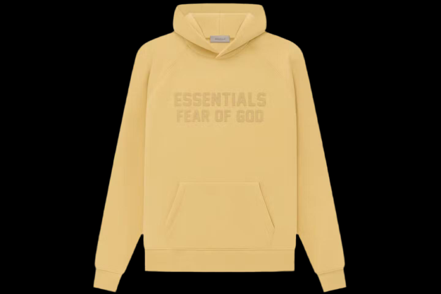 FOG SS ligth tuscan hoodie