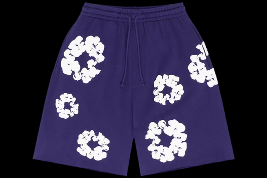 Denim Tears purple shorts