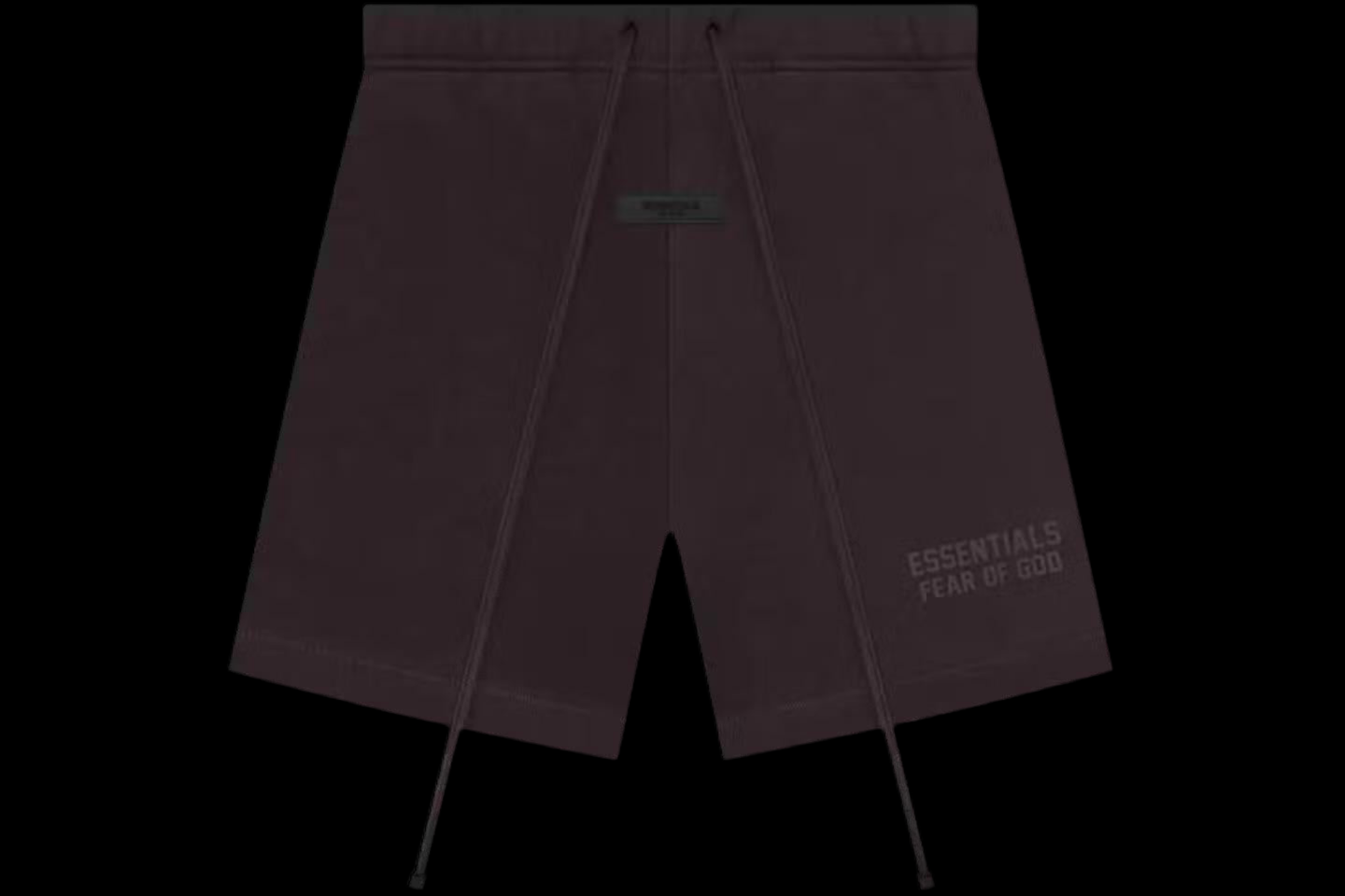 FOG SS  plum shorts