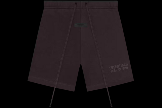 FOG SS  plum shorts