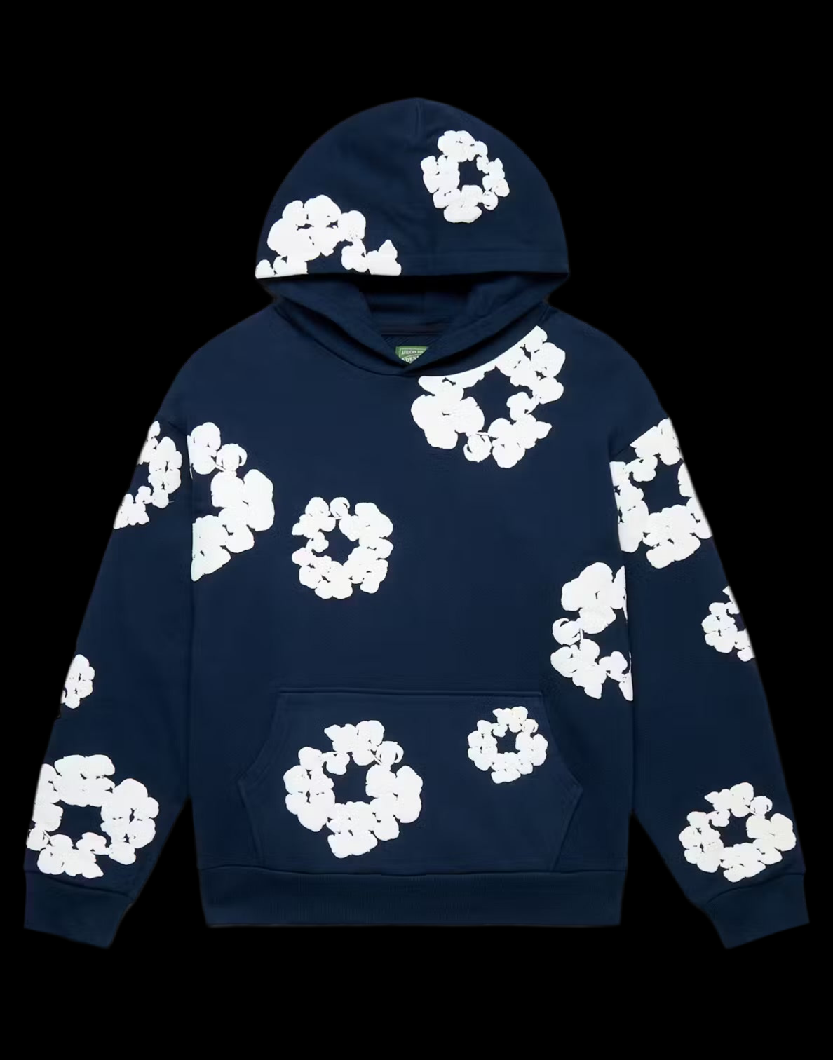 Denim Tears navy blue hoodie