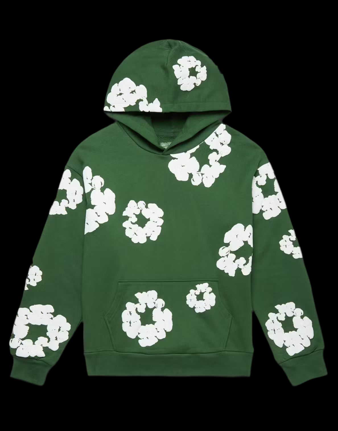 Denim Tears green hoodie