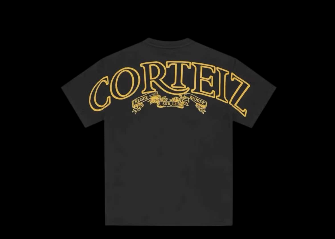 CRTZ black t-shirt