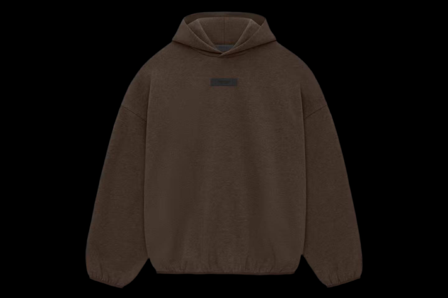 FOG SS brown hoodie