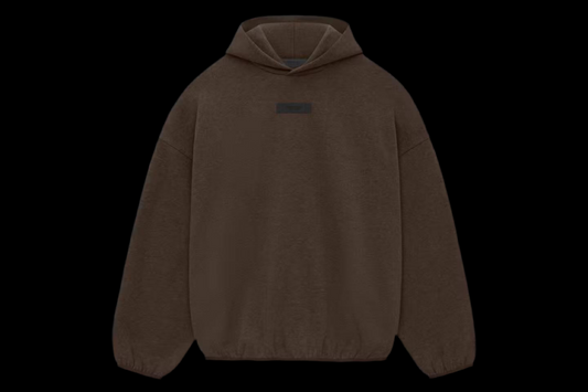 FOG SS brown hoodie