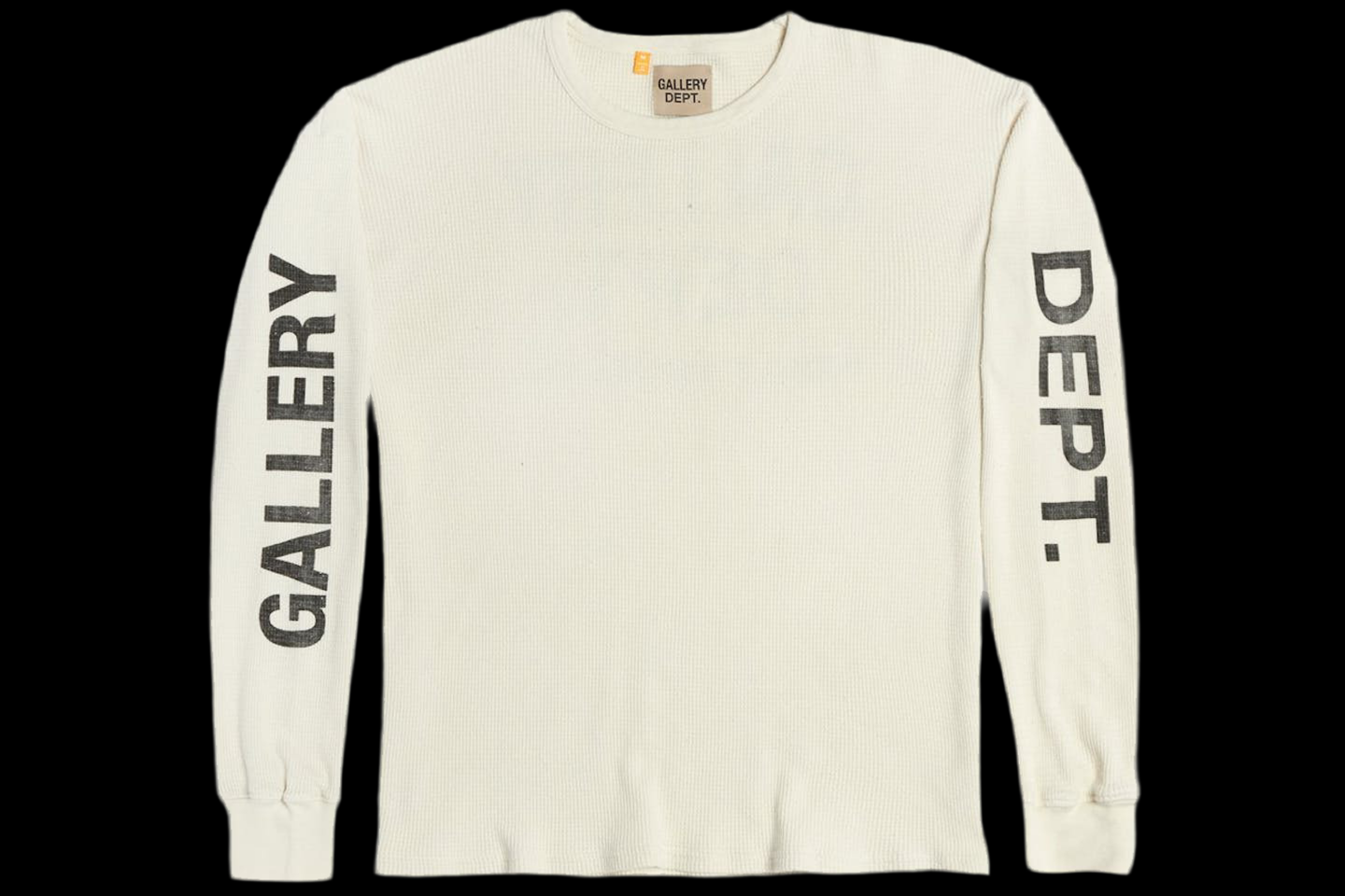 Sweat Gallery Dept. T-shirt thermique L/S Crème