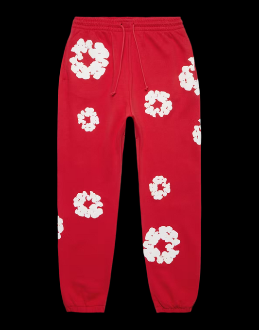 Denim Tears red pants