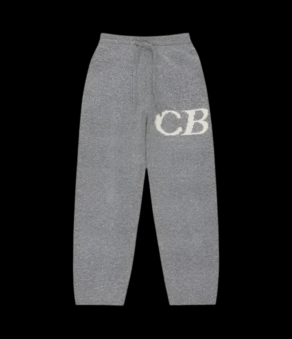 Cole Buxton CB Logo Knit Grey