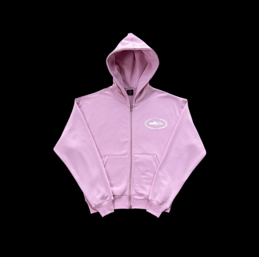 CRTZ baby Pink hoodie