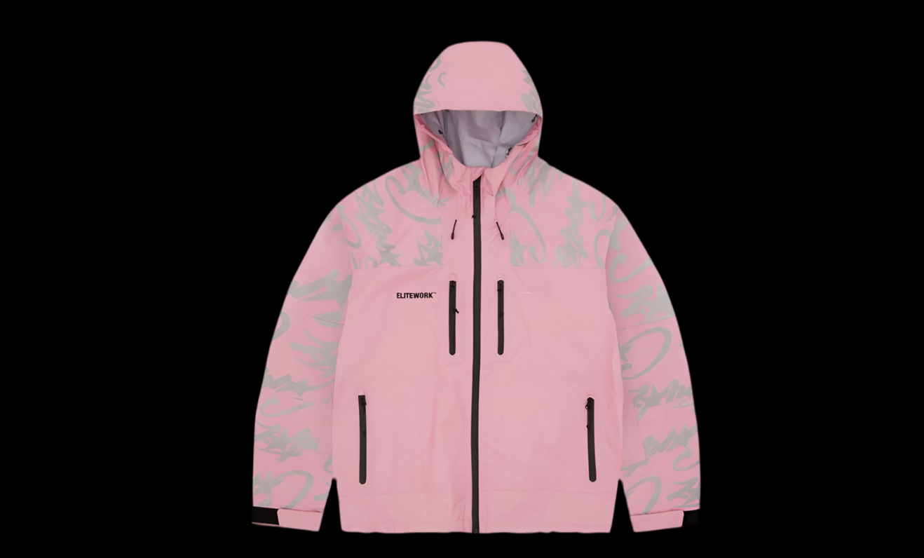 CRTZ Pink elitework jacket