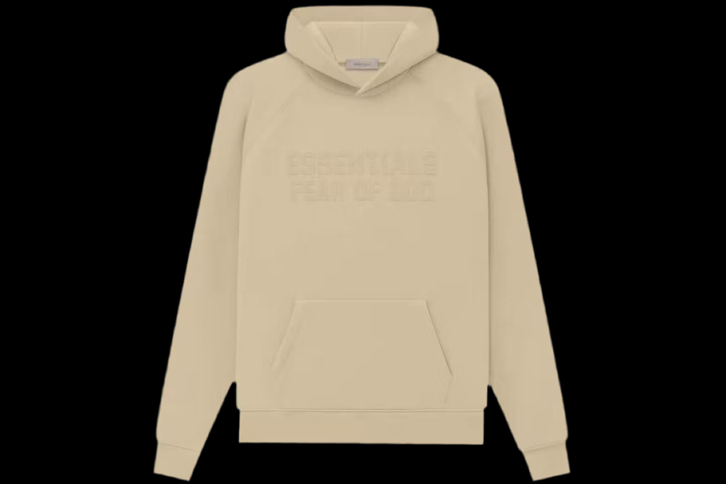 FOG SS sand hoodie
