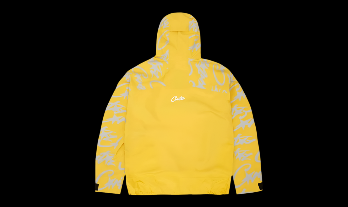 CRTZ Yellow elitework jacket