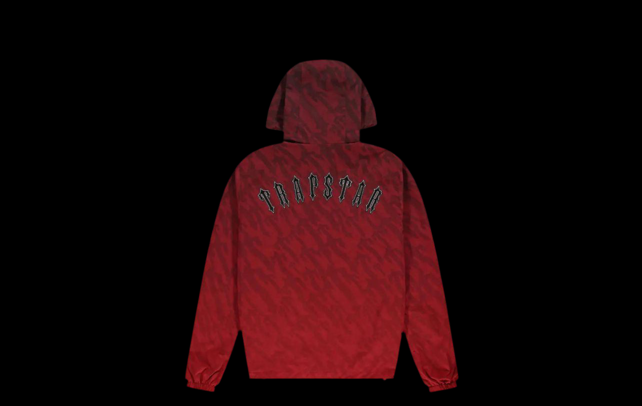 TPS London red jacket