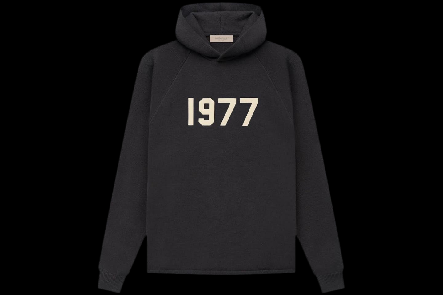 FOG SS 1977 black hoodie