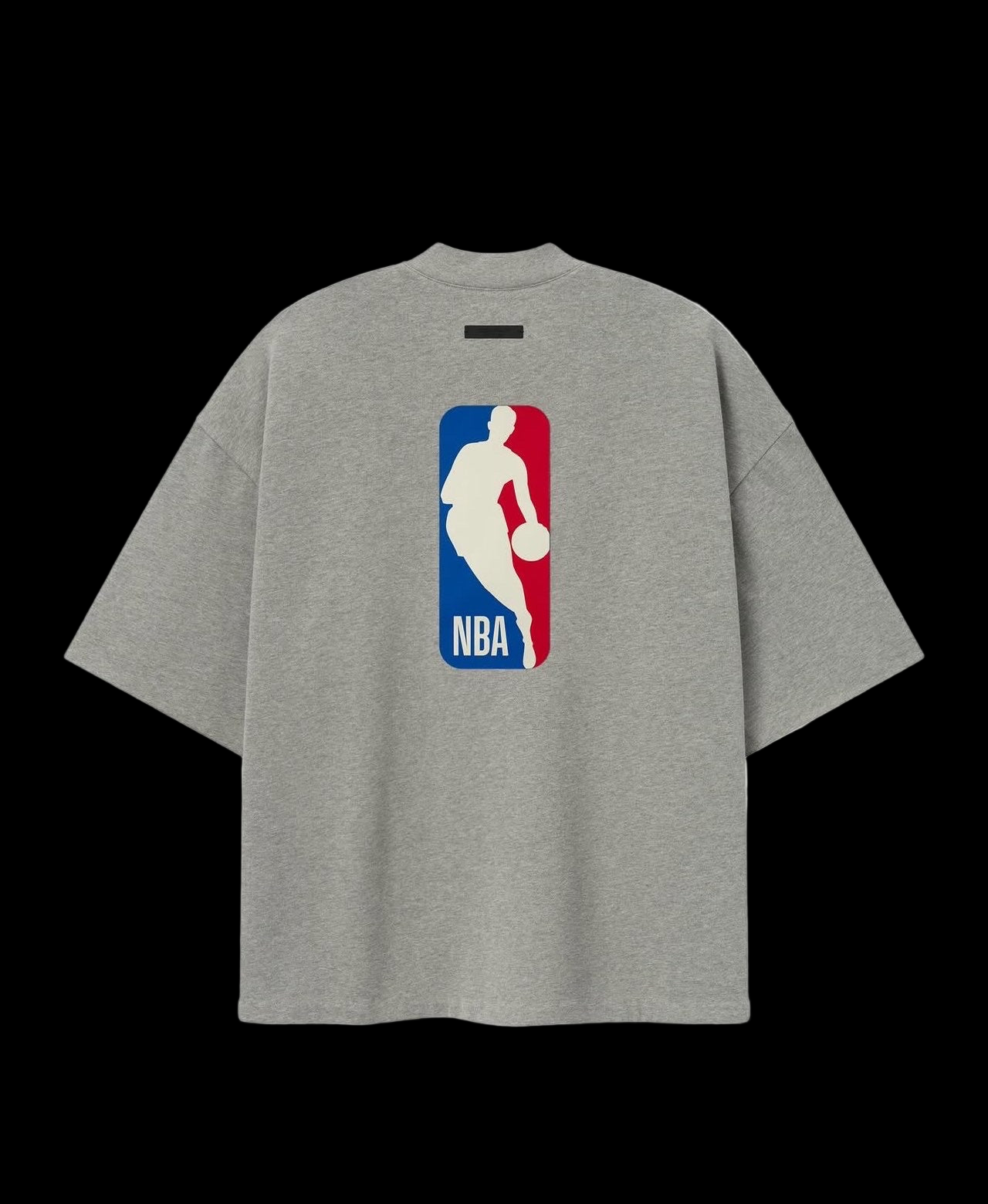 FOG SS x NBA logo zipped t-shirt