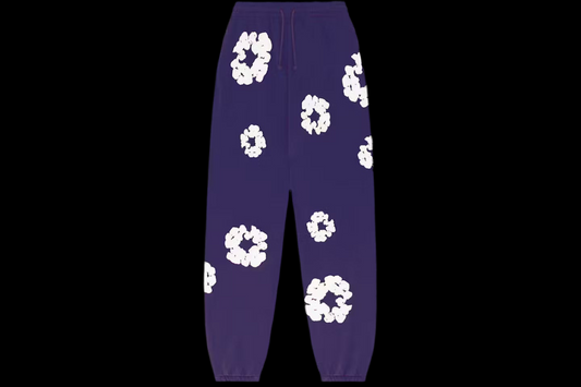 Denim Tears purple pants