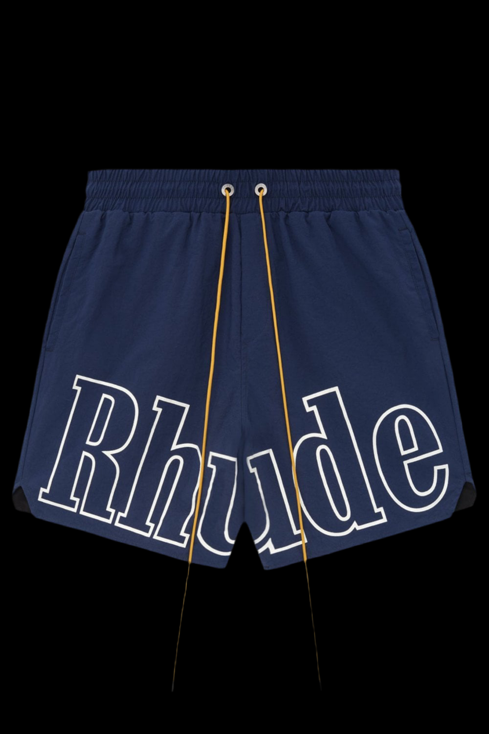 RHUDE
Logo Track Shorts Navy