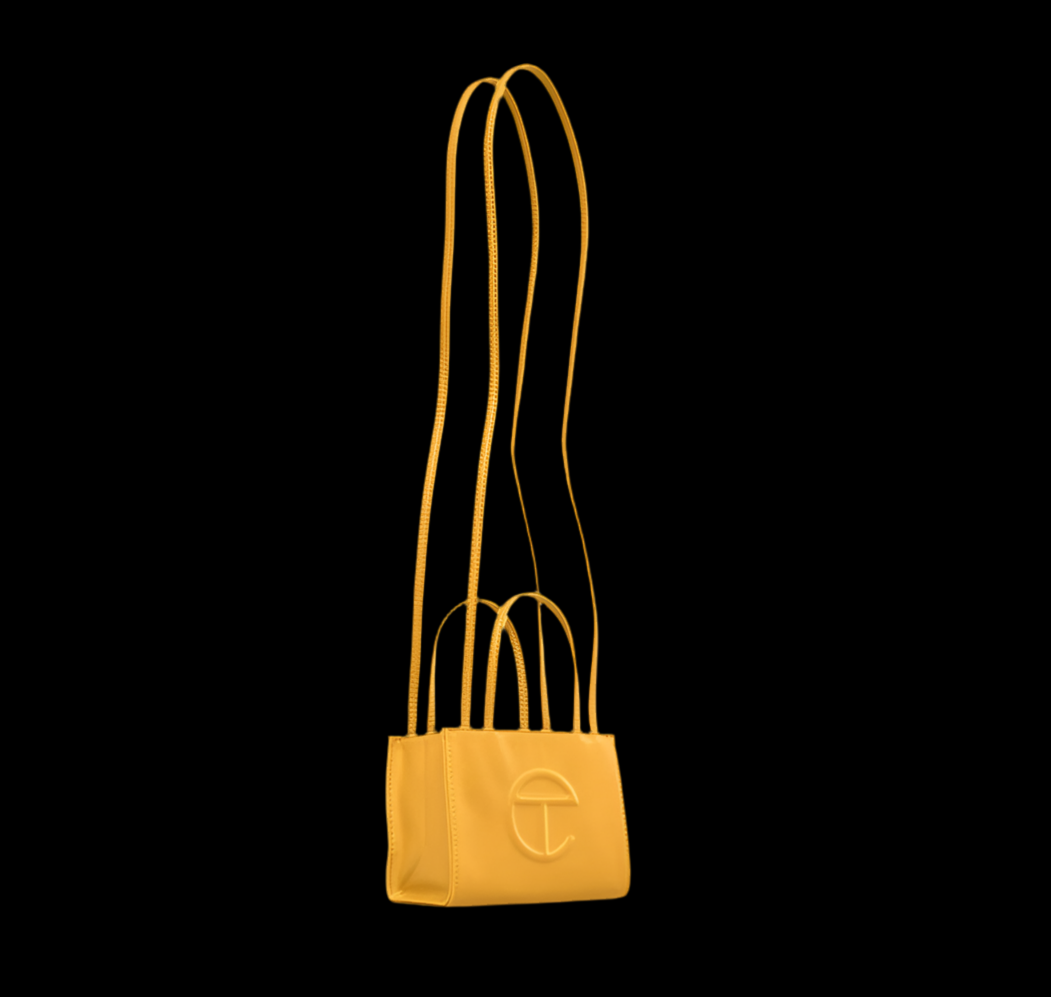 Sac Telfar yellow petit format