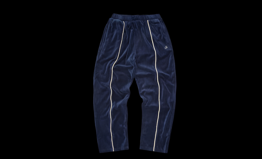 CRTZ blue velour pants