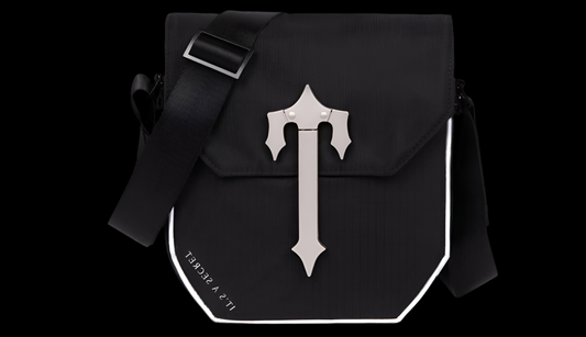 TPS London black crossbody bag