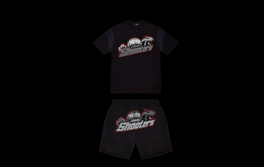 TPS London shooters short set