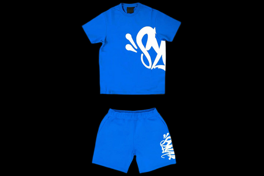 Synaworld Syna Logo Twinset Blue