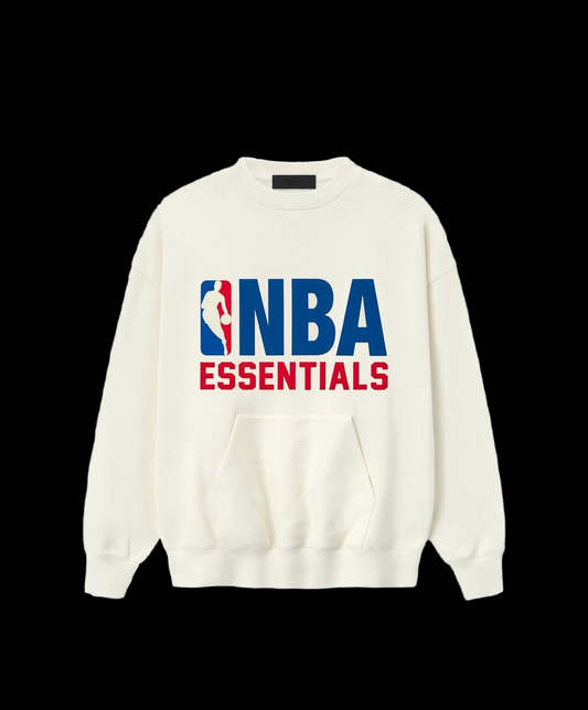 FOG SS x NBA logo sweatshirt