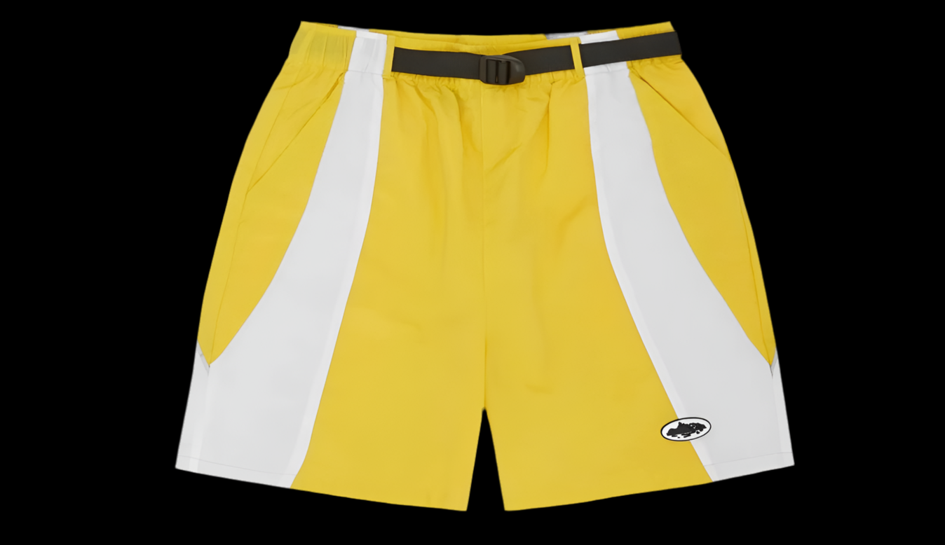 CRTZ Yellow shorts