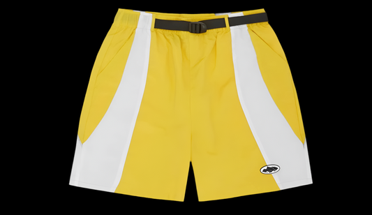 CRTZ Yellow shorts