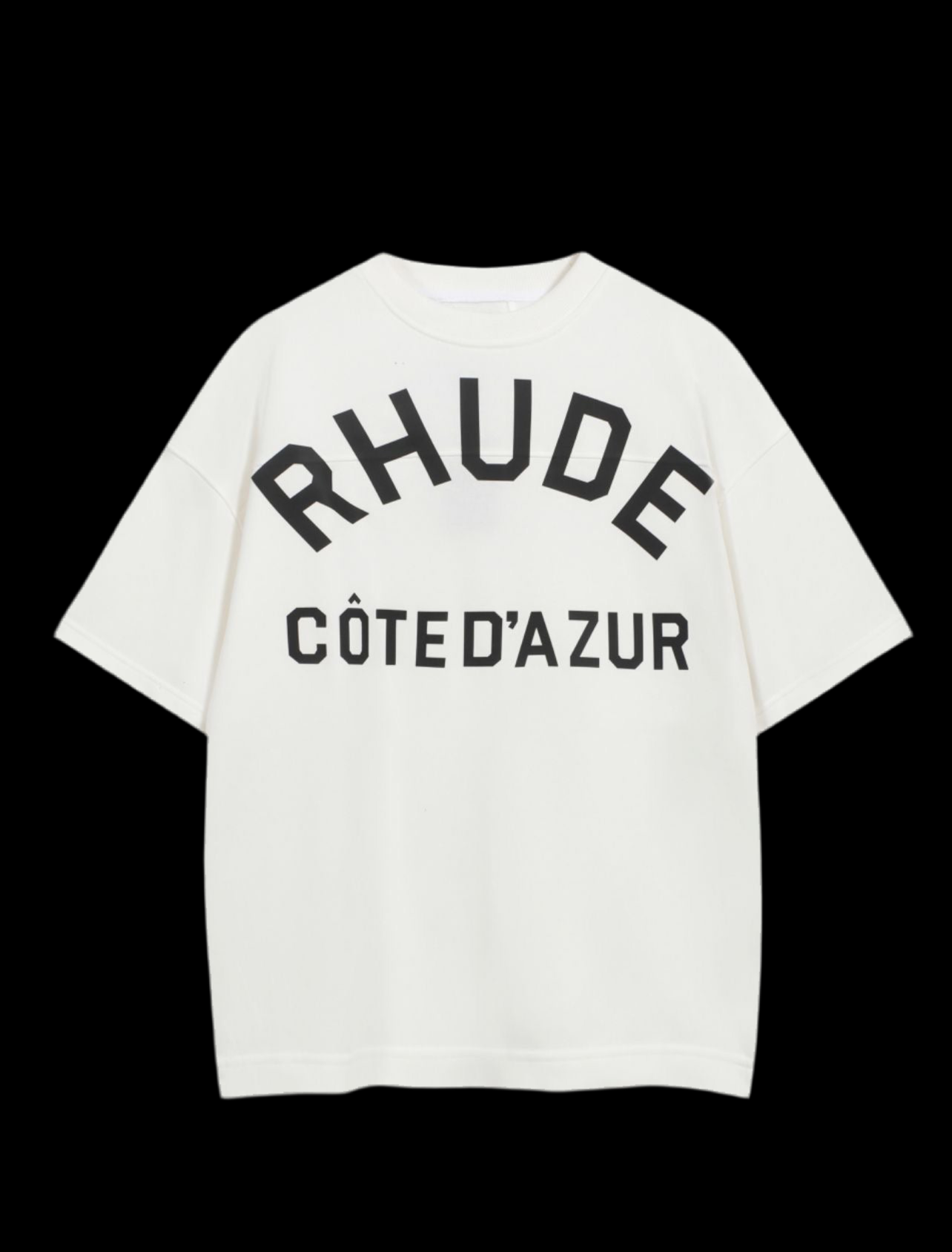 T-shirt ‘côte d’Azur’ Rhude