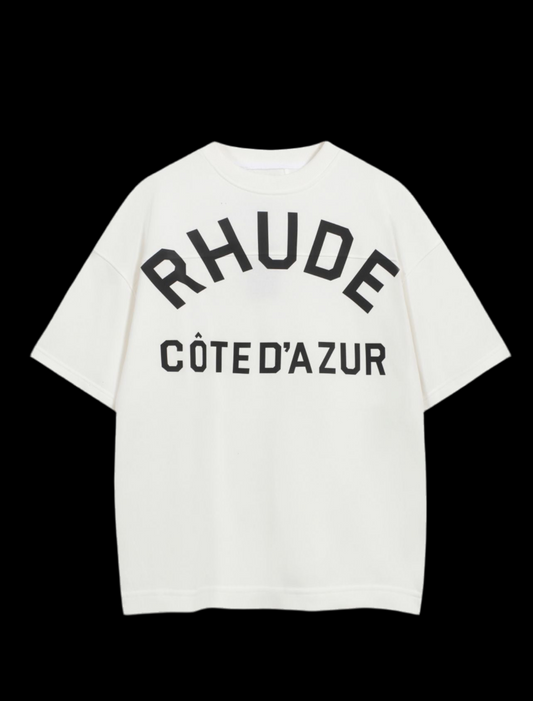 T-shirt ‘côte d’Azur’ Rhude