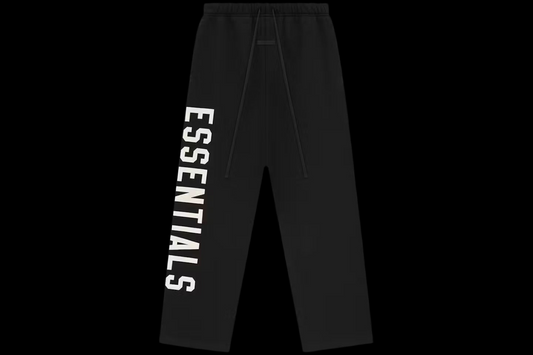FOG SS black fleece pants