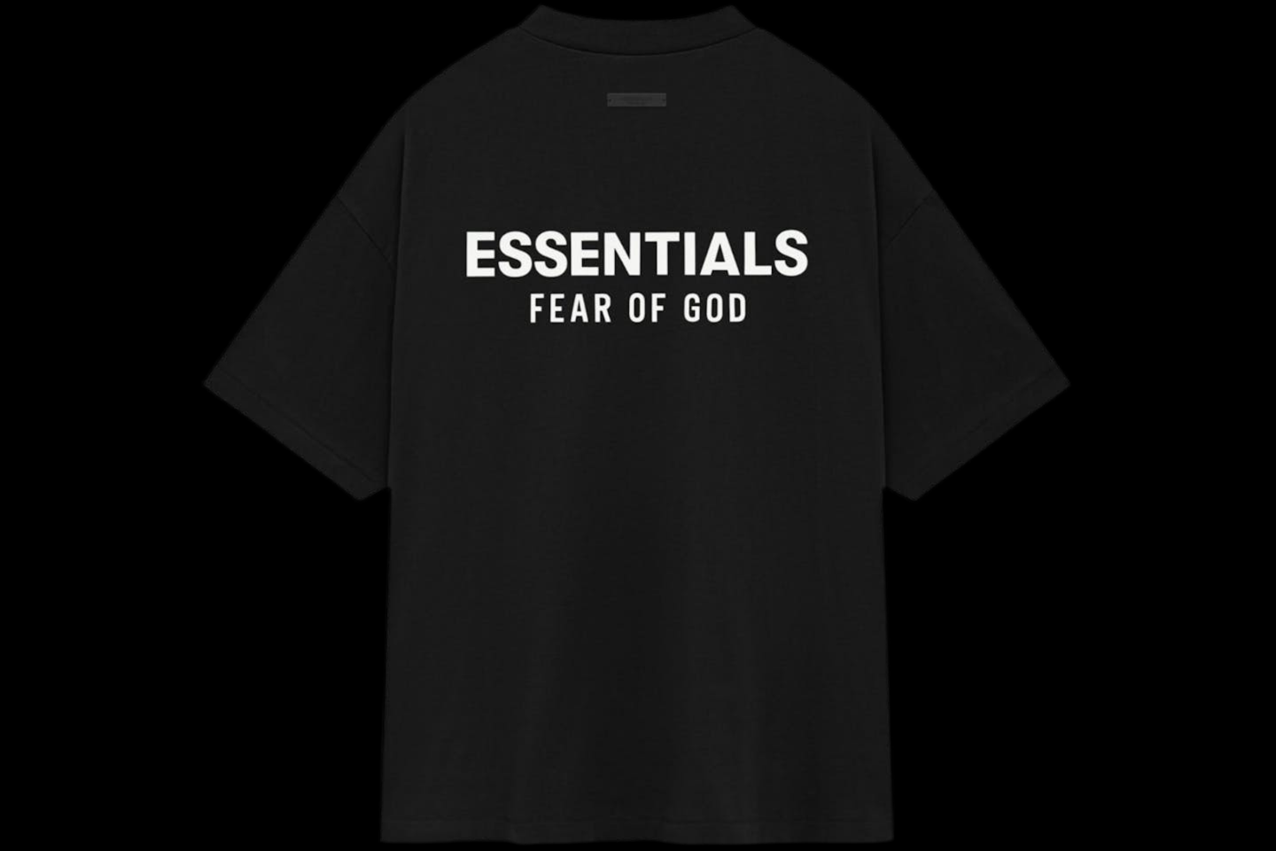 FOG SS black t-shirt