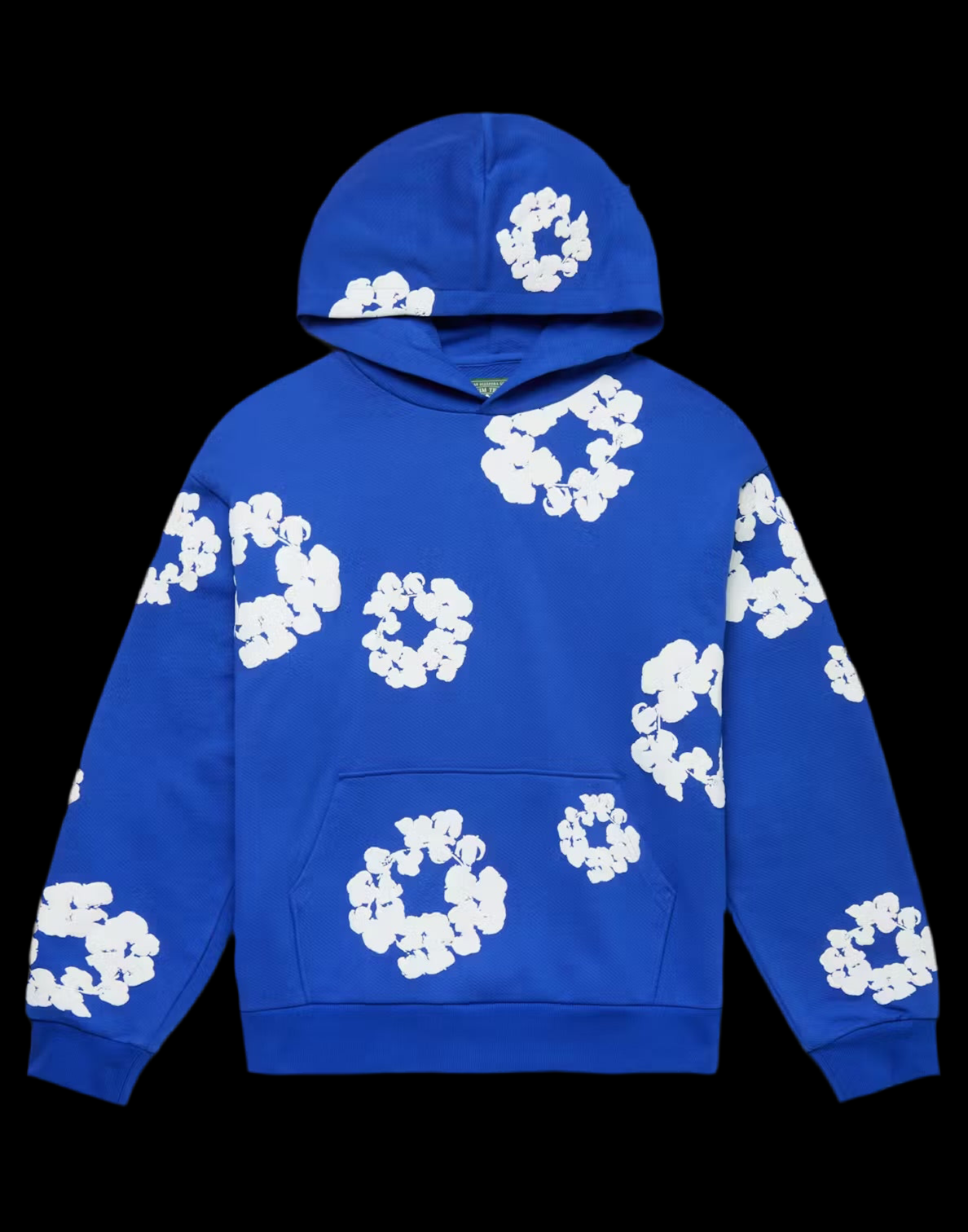 Denim Tears blue hoodie