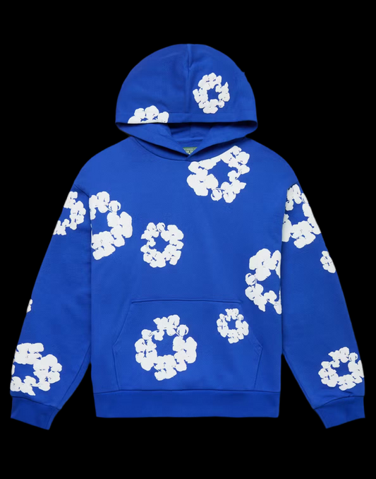 Denim Tears blue hoodie