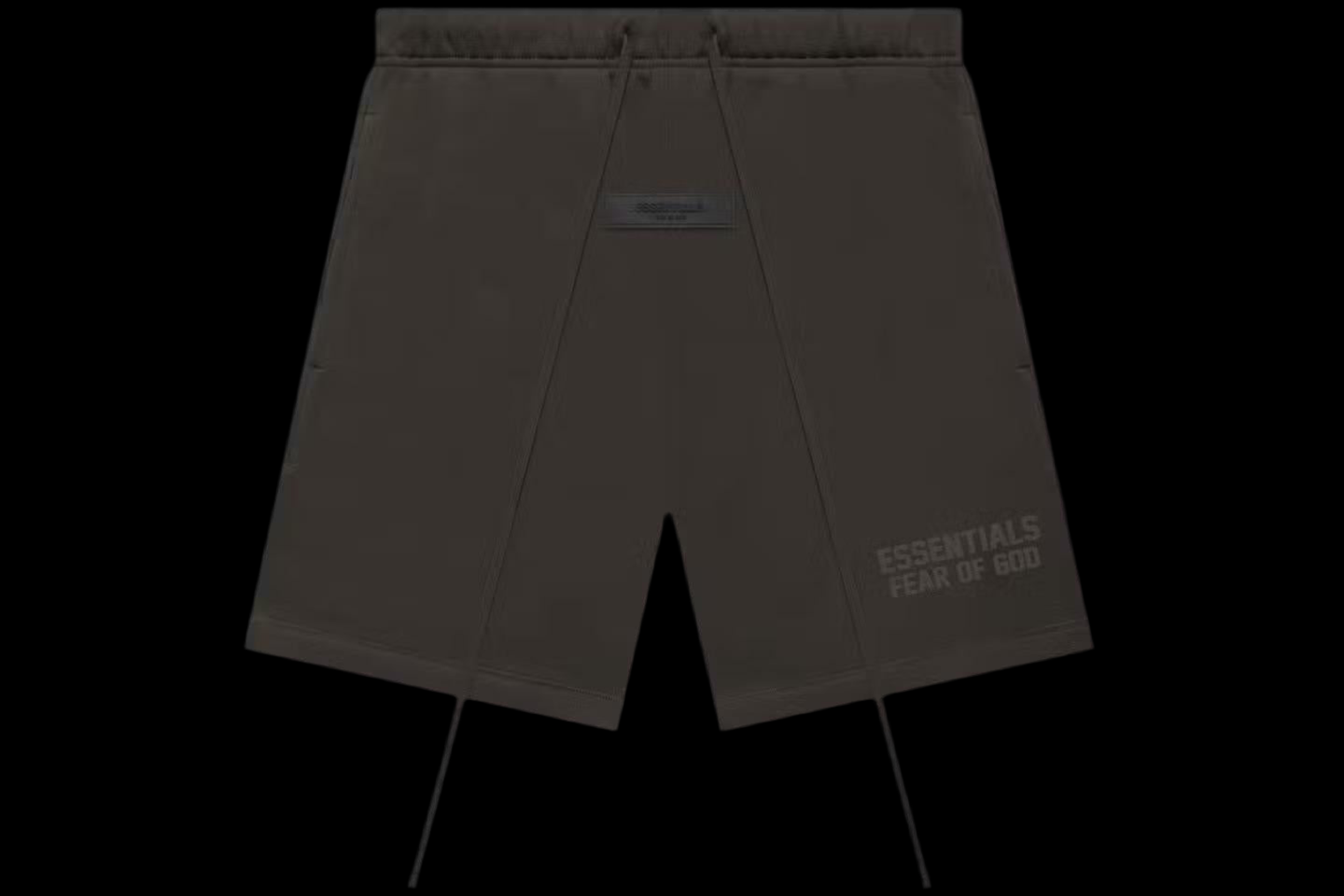 FOG SS off black shorts