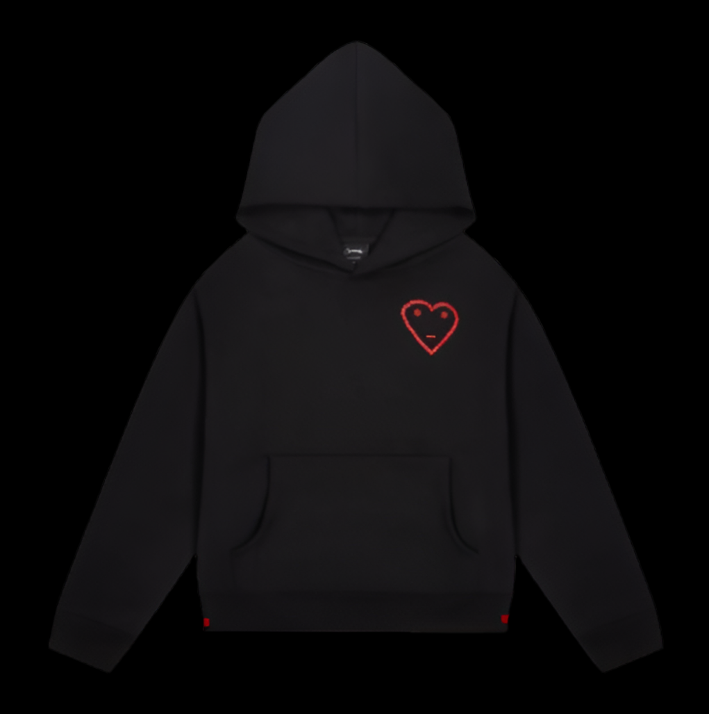 CARSICKO CS X DND SIGNATURE HOODIE (BLACK INFRARED)