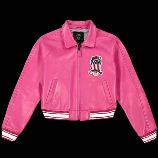 AVIREX icon jacket top women