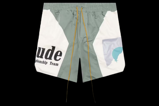 Short de vol Rhude Senna Sage/Crème