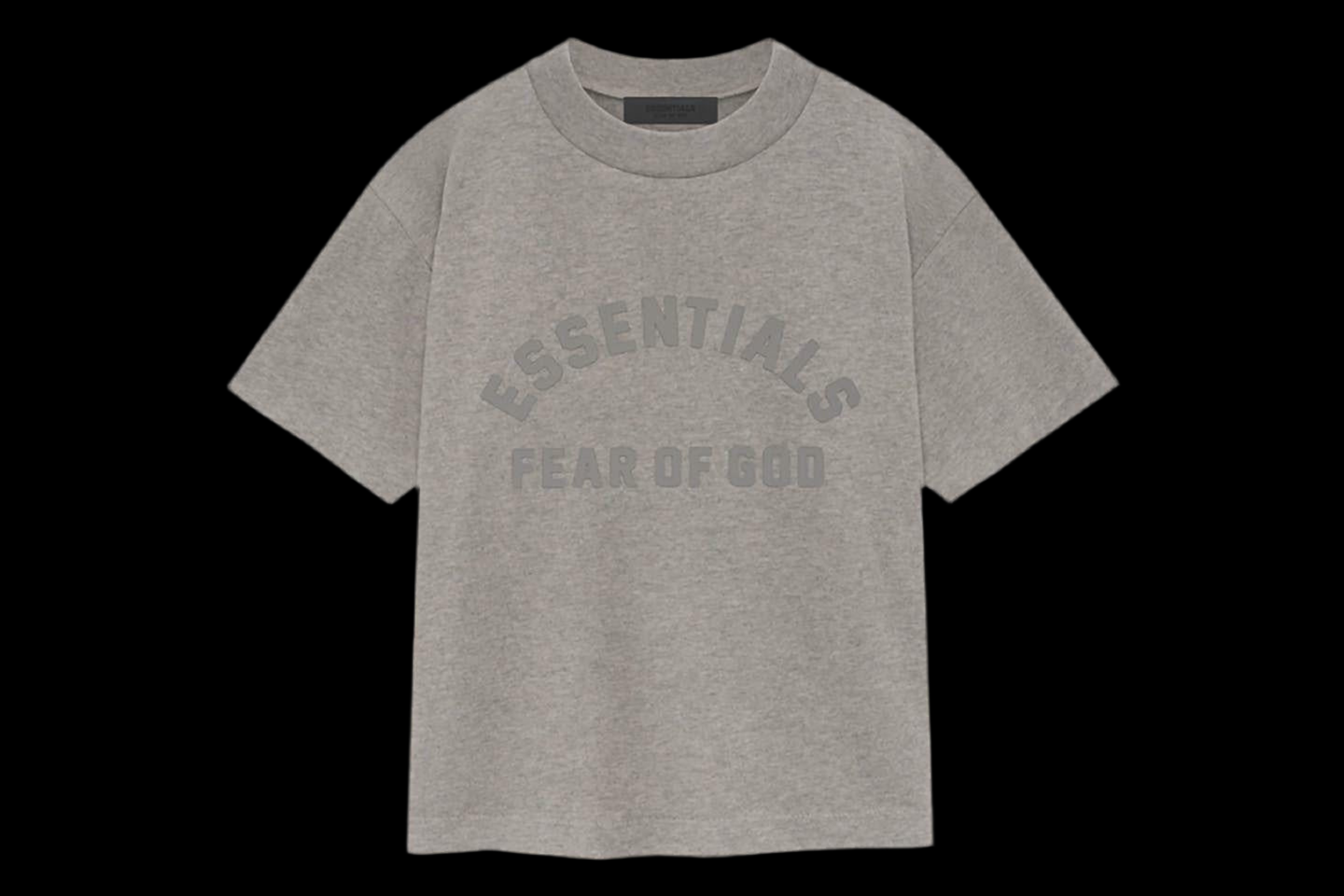 FOG SS heather grey arch t-shirt
