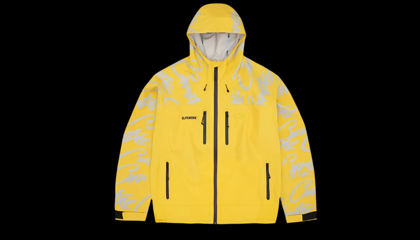 CRTZ Yellow elitework jacket