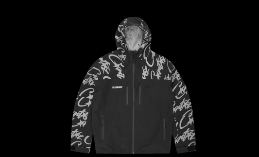 CRTZ black elitework jacket