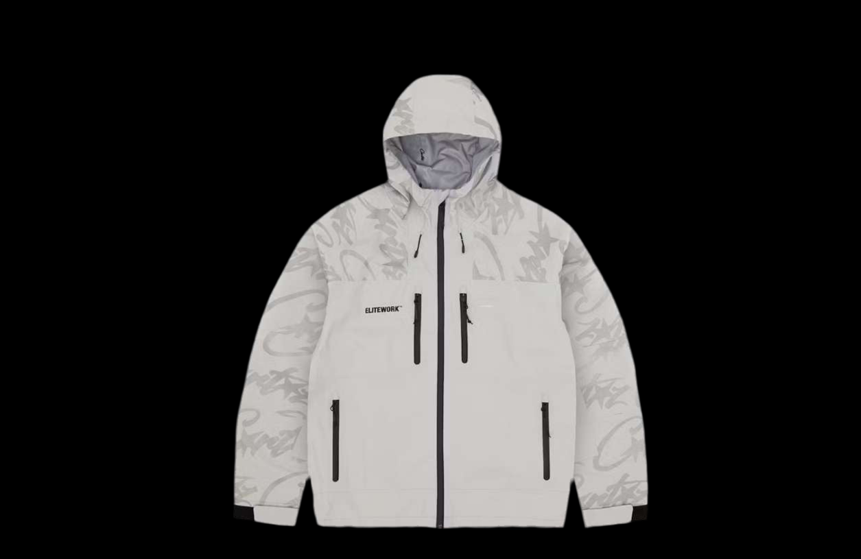 CRTZ grey elitework jacket