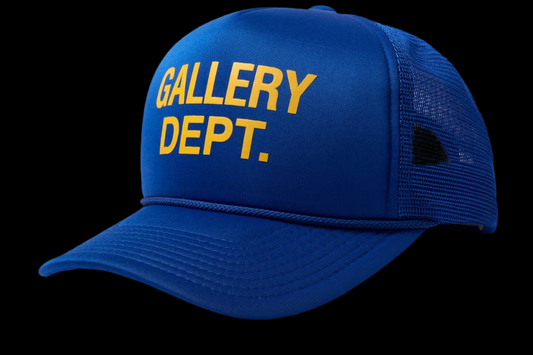 Casquette Gallery Dept. logo bleu