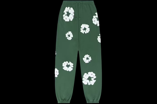 Denim Tears green pants