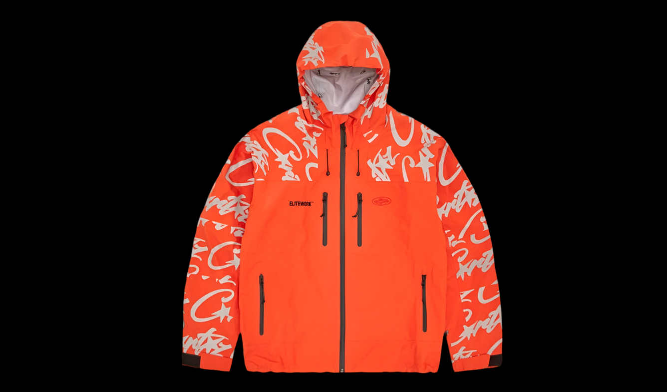CRTZ red elitework jacket