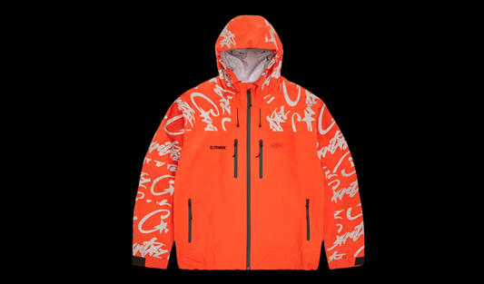 CRTZ red elitework jacket