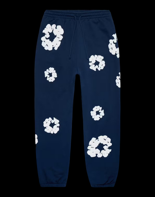 Denim Tears navy blue pants